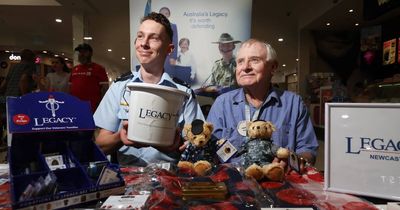 Newcastle Legacy 'fills the gap' for veterans' widows and children