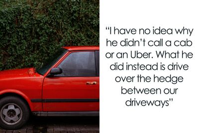 Neighbor Deals With Teen Who Uses Their Driveway, Now He Has To Pay Up For Hedge He Ruined