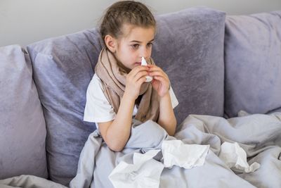 Researchers Say This Simple Technique Could Shorten Colds In Kids By 2 Days