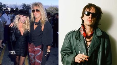 "All the blood rushed into my fist and I decked him. He fell to the ground like a tipped cow": What happened the night Vince Neil punched Izzy Stradlin