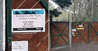 Emergency contacts fail to answer, women left locked in Blackbutt Reserve