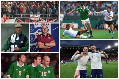 Brawls, boos and ‘plastic Paddys’: how the English and Irish football teams became eternally entwined