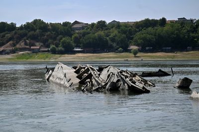 Serbia Tackles Sunken Nazi Fleet In The Danube