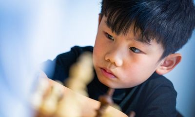 Chess: Ethan Pang, nine, beats three grandmasters but misses 2300 rating