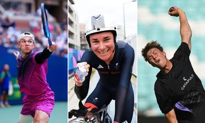 Sports quiz of the week: Paralympics glory, US Open and fun with names