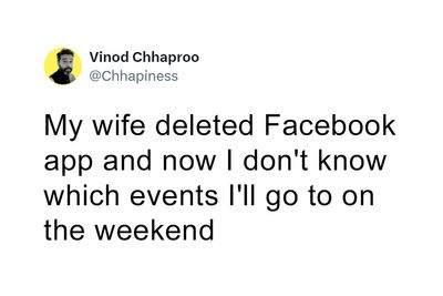 35 Hilarious Tweets Summarizing How Married Couples Spend Their Weekends Together