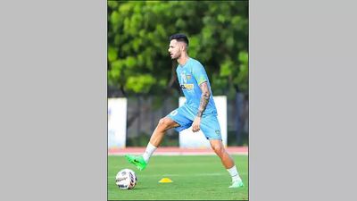 Lukas Brambilla has big shoes to fill, but he is excited for the challenge: Chennaiyin FC coach Owen Coyle