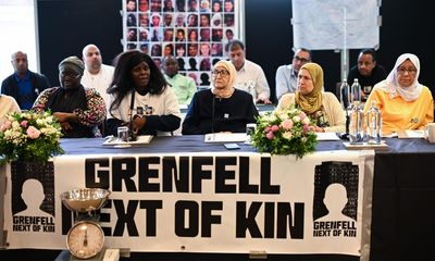 Grenfell families criticise report for ignoring impact on diverse communities