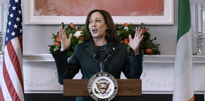 Kamala Harris’ purported Irish ancestry highlights complicated backstory of identity and enslavement