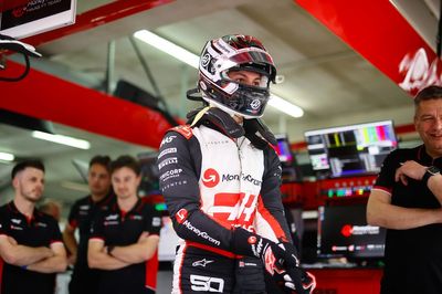 Bearman replaces banned Magnussen at Haas for Azerbaijan GP