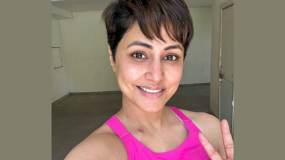 Hina Khan talks about this health condition she’s facing due to chemotherapy