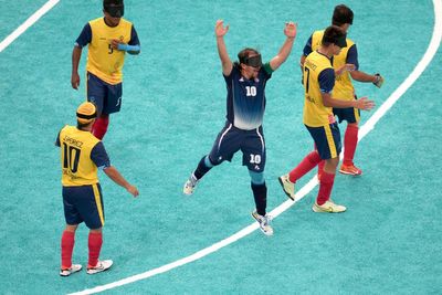 ‘I can feel the electricity’: How blind football became the Paralympics’ unmissable show