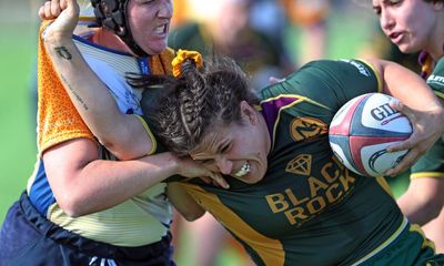 ‘That crazy rugby spirit’: US pro league seeks to follow Ilona Maher in raising women’s game