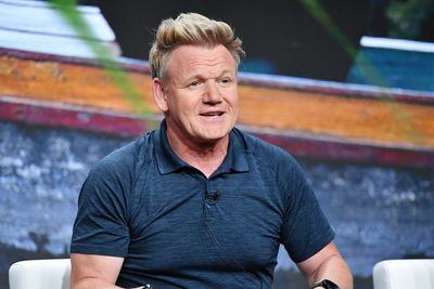 Gordon Ramsay couldn’t dress himself after horror bike crash