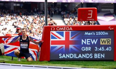 ParalympicsGB roundup: Coutya helps Britain pass Tokyo gold standard