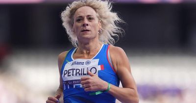 Transgender athlete Valentina Petrillo into women’s 200m semi-finals in Paris