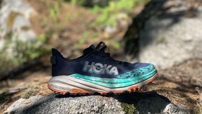 Hoka Speedgoat 6 trail running shoes review: a snappy and stable runner on and off the trail