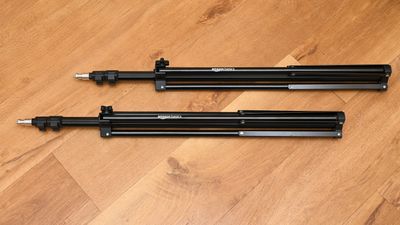 Amazon Basics Aluminum Light Stand twin pack review: so cheap it’s like a BOGOF deal