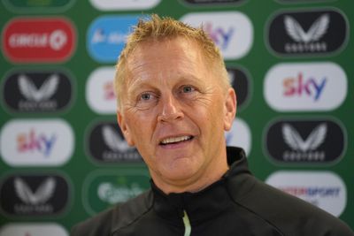 New Ireland boss Heimir Hallgrimsson hoping to mastermind another England upset