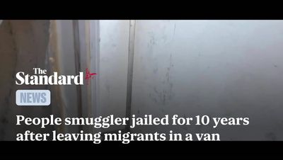 'Evil' smuggler who crammed seven people into tiny van space jailed for 10 years
