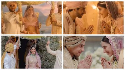 Ananya Panday recreates Kiara Advani and Sidharth Malhotra's filmy wedding video for 'Call Me Bae' - WATCH