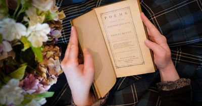 Rare first edition of Robert Burns' poetry could fetch £60,000 at auction