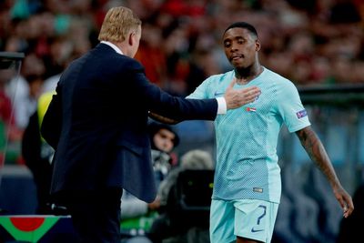 Steven Bergwijn hits back at Ronald Koeman in Netherlands row: ‘That’s not how you treat players’