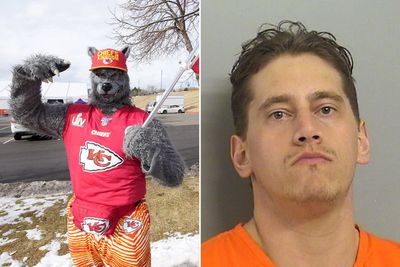 Wolf-costumed Kansas City Chiefs superfan sentenced for robbing nearly $1 million from banks