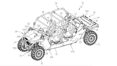 Polaris’ New Patent Has Hydraulic Adjustable Suspension, Adds Further Utility