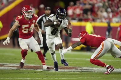 Lamar Jackson's Valiant Effort Falls Short Against Chiefs