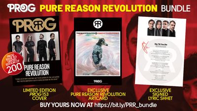 Order your limited edition Pure Reason Revolution x Prog bundle – featuring a signed lyric sheet and art print!