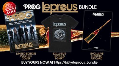 Order your limited edition Leprous x Prog bundle – featuring an exclusive t-shirt!