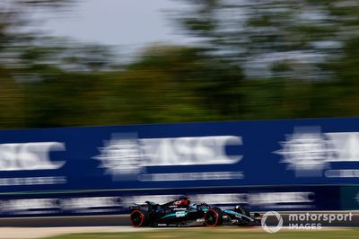 Mercedes car more “on edge” since summer break