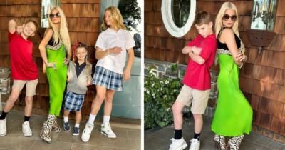 Jessica Simpson Shares Back-To-School Photos Of Her Three Children