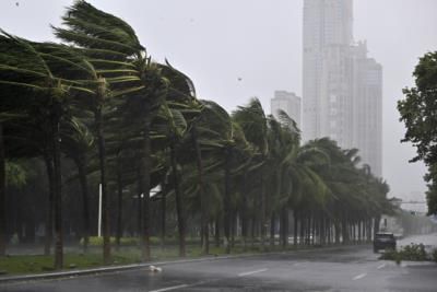 Typhoon Yagi Causes Chaos In Southern China