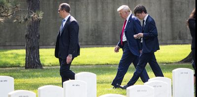 Trump campaign violated rules in Arlington National Cemetery visit, cemetery legal expert explains