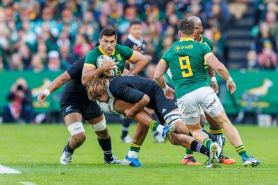 Springboks and All Blacks collide again as rugby’s tectonic plates shift on and off the pitch