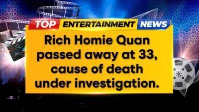 Rapper Rich Homie Quan Dies At Age 33 In Atlanta