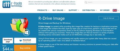 R-Drive Image review