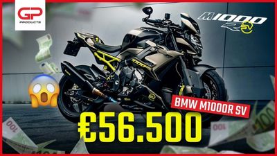 Watch This BMW Sportbike Undergo a Wild, and Gorgeous, Transformation