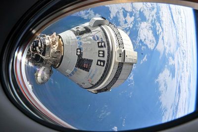 Boeing's beleaguered space capsule is heading back to Earth without two NASA astronauts