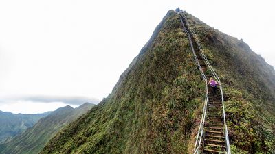 "Someone is going to get hurt or killed" –14 hikers arrested for illegally climbing famous closed trail