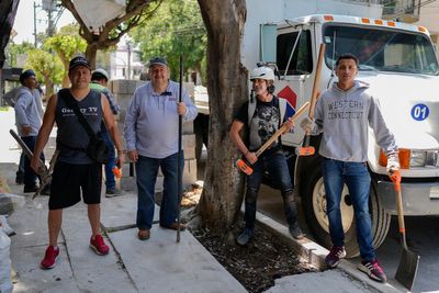 El Comandante Hernández leads ‘Tree Army’ in defense of Mexico City’s trees