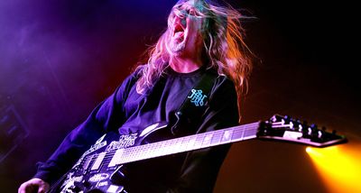 Jeff Hanneman is a metal god whose evil phrasing and brutal downpicking gave thrash kings Slayer an unholy dimension