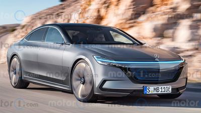 Mercedes-Benz S-Class EV: Everything We Know