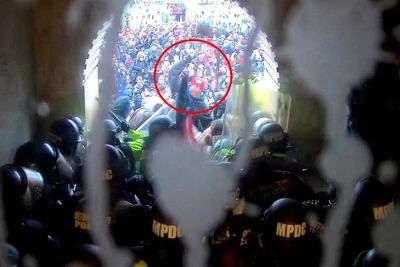 A Capitol rioter hawked Jan. 6 merchandise from jail. The judge who sentenced him was disturbed