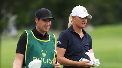 Who Is Anna Nordqvist's Caddie?