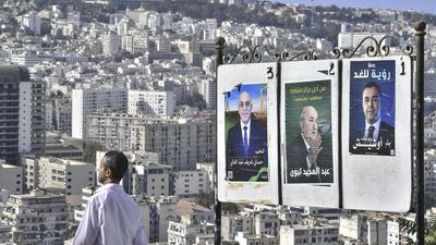 Algeria heads to polls: Tebboune favoured amid rights concerns