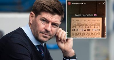 Steven Gerrard in 'I need this' plea with Rangers fans