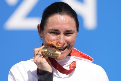 Dame Sarah Storey not ruling out competing in LA aged 50 after winning 19th gold